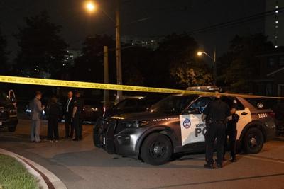 Man shot by Toronto police after allegedly killing K9, firing at officers: SIU