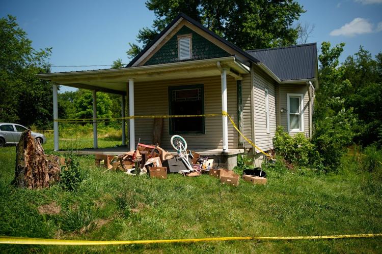 Photos show Ohio home where 16 children were rescued