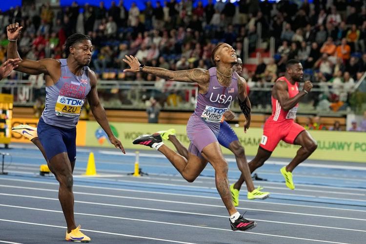 Photo highlights from the World Indoor Athletics in Poland