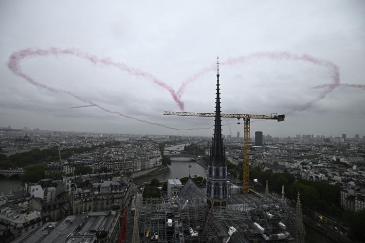Paris Olympics Opening Ceremony 16