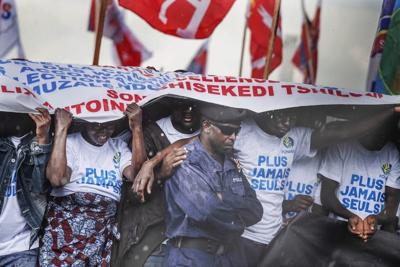 Congo's elections face enormous logistical problems sparking concerns about the vote's credibility
