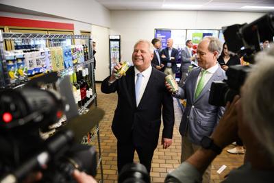 Ontario to spend hundreds of millions to boost alcohol sector