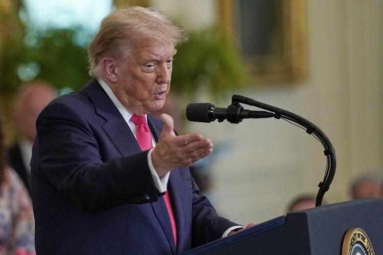 The Latest: Key Medicaid provision in Trump’s bill found to violate Senate rules