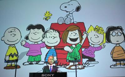 Sony buys a majority stake in the 'Peanuts' comic for $457 million from Canada's WildBrain