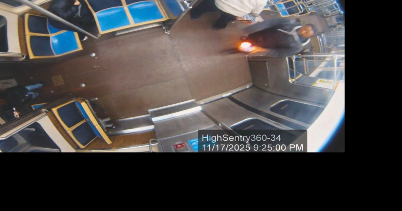 Chicago man accused in train attack is also charged with attempted arson in City Hall fire Chicago man accused in train attack is also charged with attempted arson in City Hall fire Christine Fernando The Associated Press Dec 18, 2025 5 hrs ago
