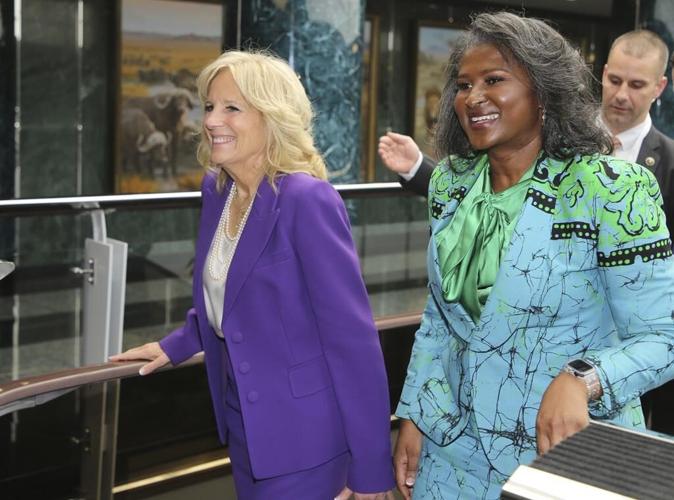 Jill Biden: US committed to ensuring African voices 'valued'