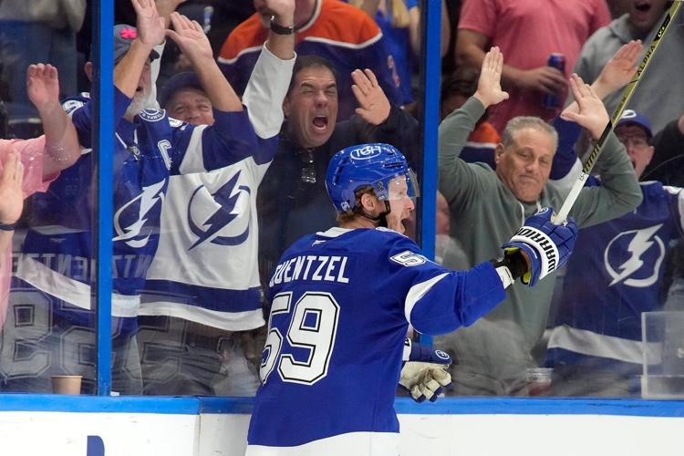 Guentzel scores in OT to give Lightning 2-1 win over Oilers
