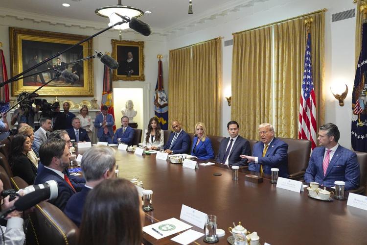 Trump on past presidents: Ike was 'underrated,' FDR 'amazing,' Polk 'sort of a real-estate guy'