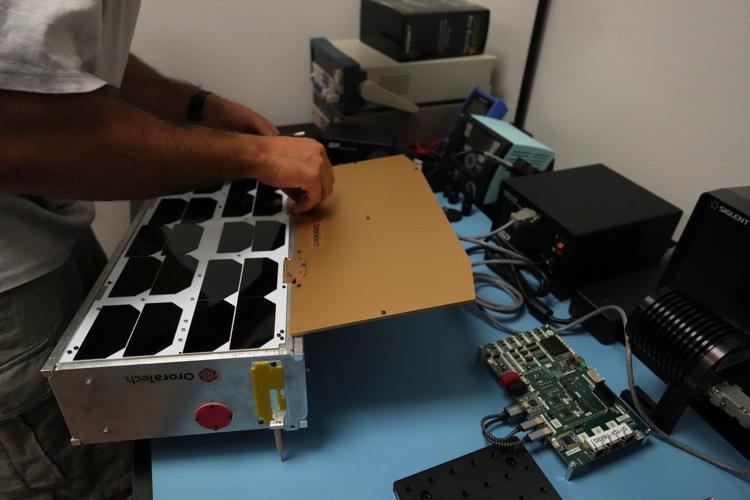 Suitcase-sized satellites are scanning for Greek wildfires in a global first