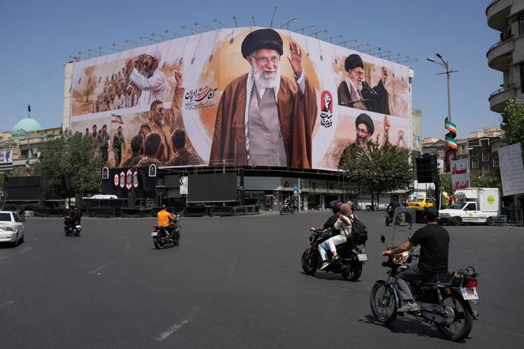 Iran's top officials attend prayer for the late Supreme Leader Ayatollah Ali Khamenei in Tehran