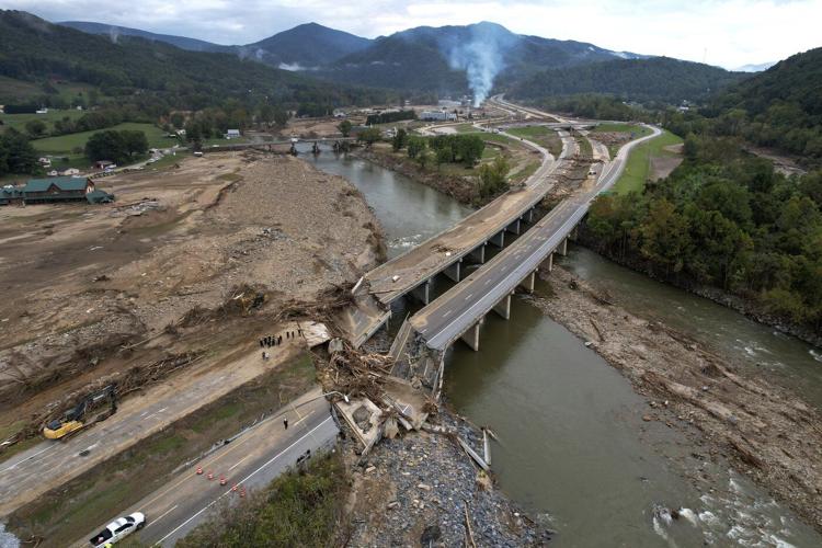 Who gets more disaster aid? Republican states. Experts explain that and more about FEMA