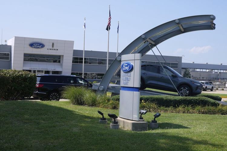 Ford hits the pedal on EV production with $2 billion overhaul of Kentucky plant