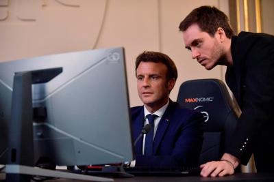 After castigating video games during riots, France's Macron backpedals and showers them with praise