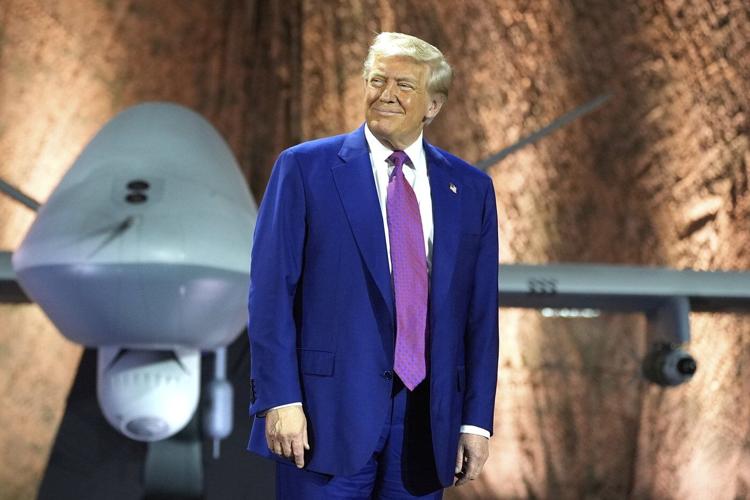 Theo Von riffs on drugs, disabilities and homosexuality before Trump speaks at US base in Qatar