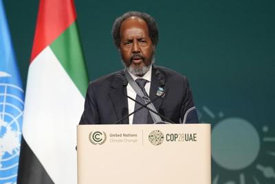 Somalia president hails lifting of arms embargo as government vows to wipe out al-Shabab militants