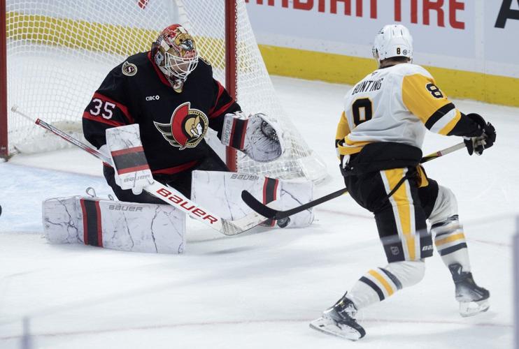 Tkachuk scores in OT as Senators edge Penguins 3-2