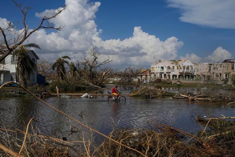 Despair spreads across historic seaport in Jamaica that Hurricane Melissa demolished