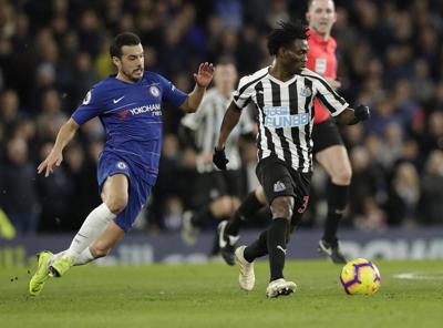 Former Chelsea forward Atsu rescued after Turkey earthquake