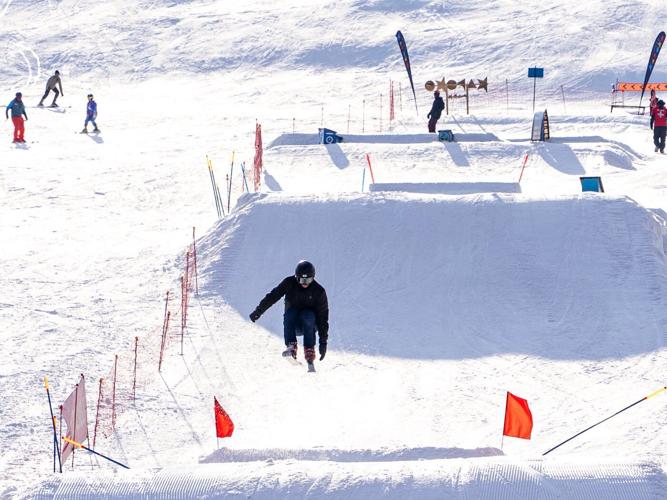 Ski enthusiasts flock to sub-Saharan Africa and a snowy mountain resort in Lesotho
