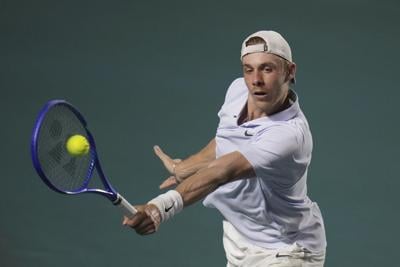 Canada's Denis Shapovalov posts 6-3, 6-2 win over Australia's Tristan Schoolkate