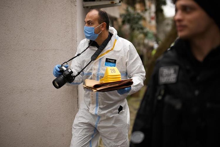 2 masked assailants attack a Roman Catholic church in Istanbul and kill 1 person