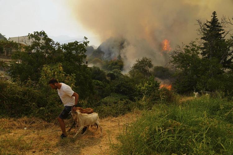 Climate change made deadly wildfires in Turkey, Greece and Cyprus more fierce, study finds