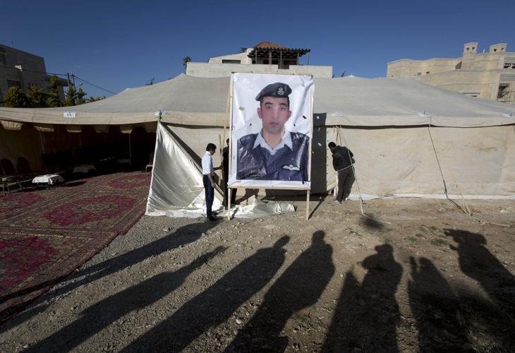Swedish man charged over 2015 killing of a Jordanian pilot by the Islamic State group