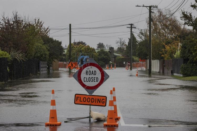 New Zealand hit by destructive winds, heavy rain and snow and high waves
