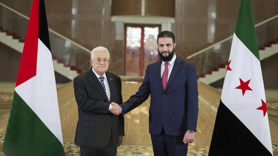 Congress members pay an unofficial visit to Damascus as US mulls sanctions relief