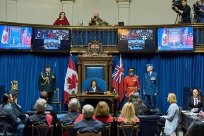Manitoba NDP lays out plans to freeze hydro rates, commission bison statue