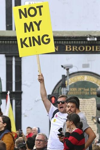 Two months after Charles III's coronation, Scotland hosts its own event to honor the new monarch