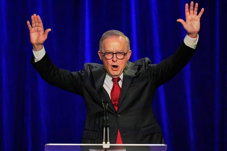 Australian Prime Minister Anthony Albanese wins a second 3-year term