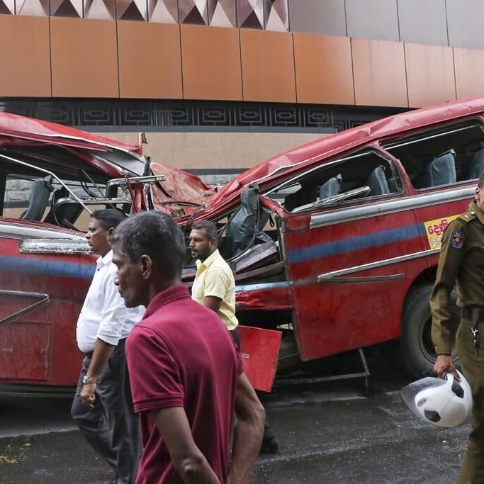 Heavy rain and flooding killed six people in Sri Lanka and forced schools to close.