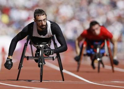 ɫֱs seek podium in Paris amid tougher Paralympic competition