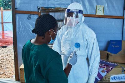 Confirmed Ebola cases top 2,000 in Congo, including 754 deaths