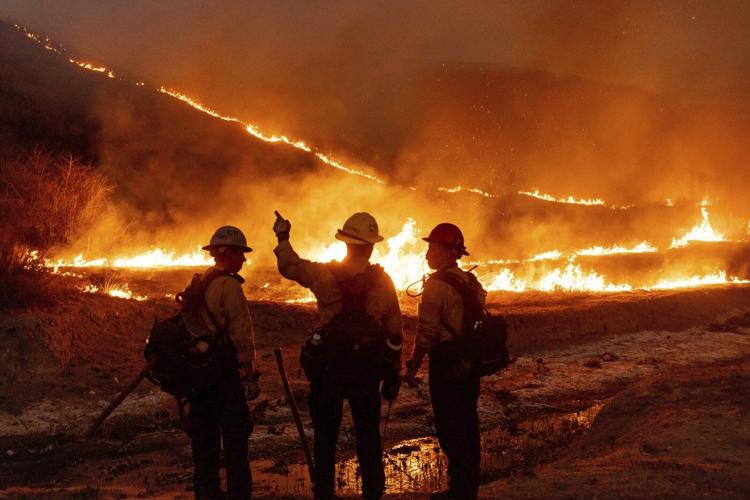 Wildfires latest: New evacuation order issued as Archer Fire sparks in San Fernando Valley