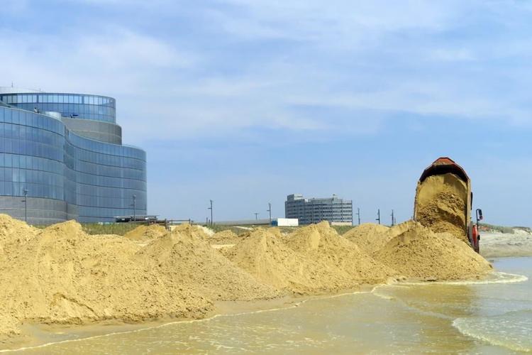 Named after the ocean, Atlantic City casino can't live without a beach, so it's rebuilding one