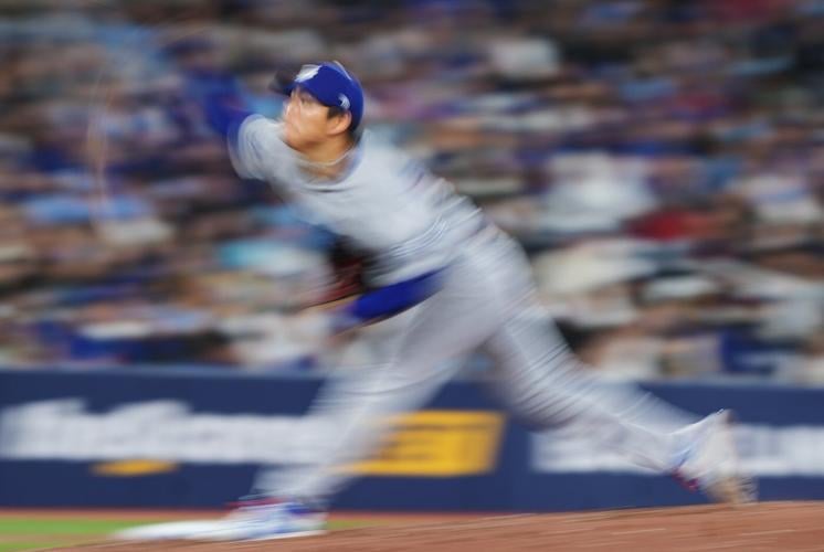 Yamamoto in form as Dodgers top Blue Jays 4-1 to hand Toronto its sixth loss in a row