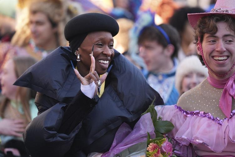 'Wicked' star Cynthia Erivo headlines parade for Harvard's Hasty Pudding Woman of the Year