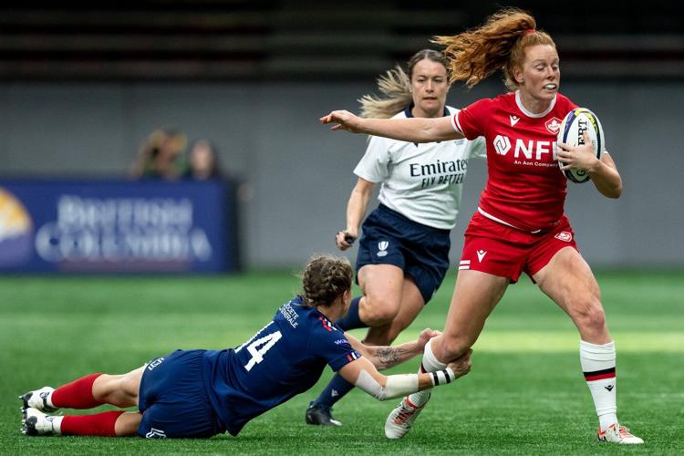 Basketball's loss is rugby's gain as Alex Tessier leads Canada at Rugby World Cup