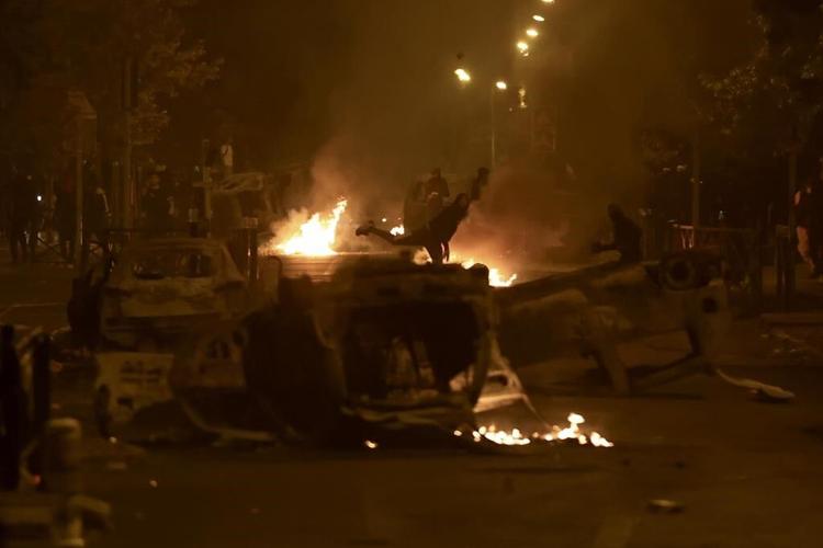 600 arrested and 200 police officers hurt on France's 3rd night of protests over teen's killing