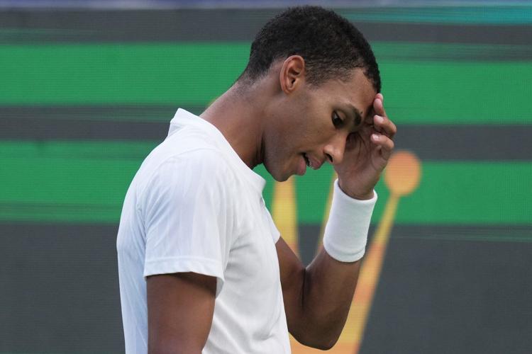 Canada's Auger-Aliassime falls to Rinderknech in Shanghai Masters quarters