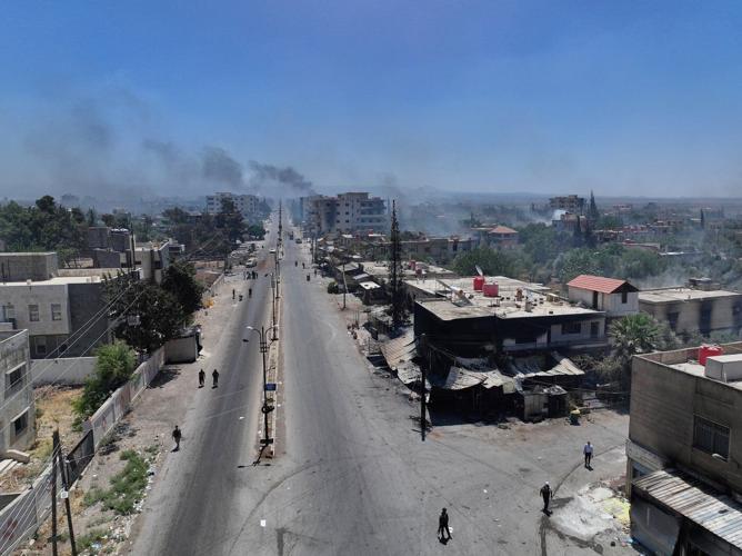 Druze-Bedouin clashes flare up again after government forces pull out of southern Syria