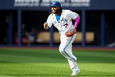 Blue Jays slugger Guerrero not in starting lineup for series finale in New York