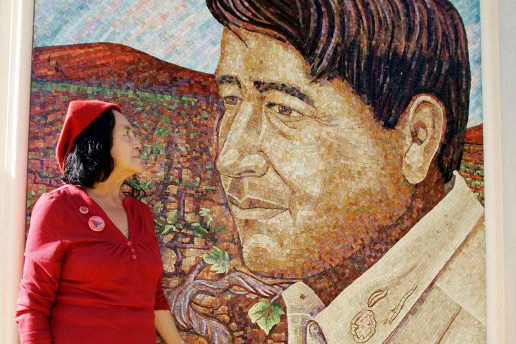 Dolores Huerta ends her silence, champions decades of advocacy for marginalized groups