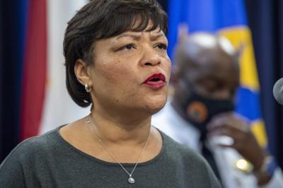 New Orleans' mayor accused her of stalking. Now she's filed a $1 million defamation suit