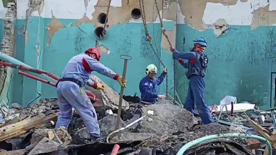Death toll in Russian factory fire rises to 24