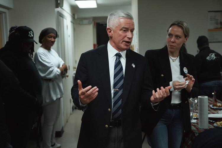 Jim McGreevey is back on the ballot, 21 years after scandal led him to resign as New Jersey governor