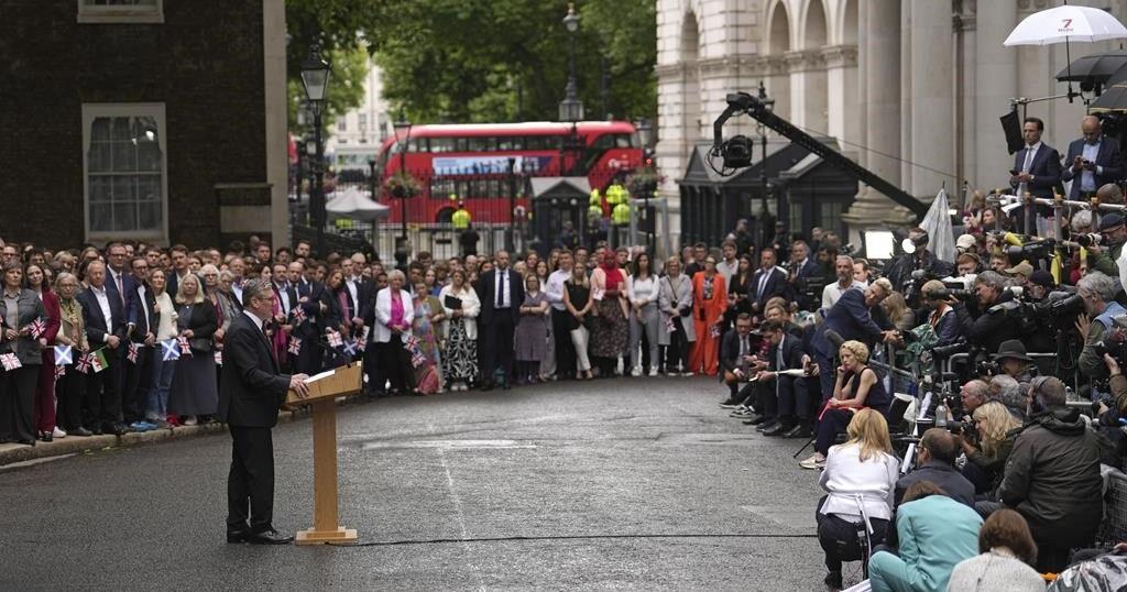 First Task A NATO summit and mending EU relations are among first tasks for new UK ...