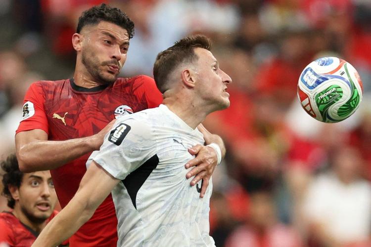 New Zealand disappointed with weak response to Egypt's second-half 'storm'